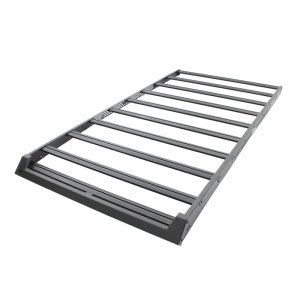 Toyota Land Cruiser Roof Rack - Go Rhino - Ceros Low Profile - Textured Black - `24-`26